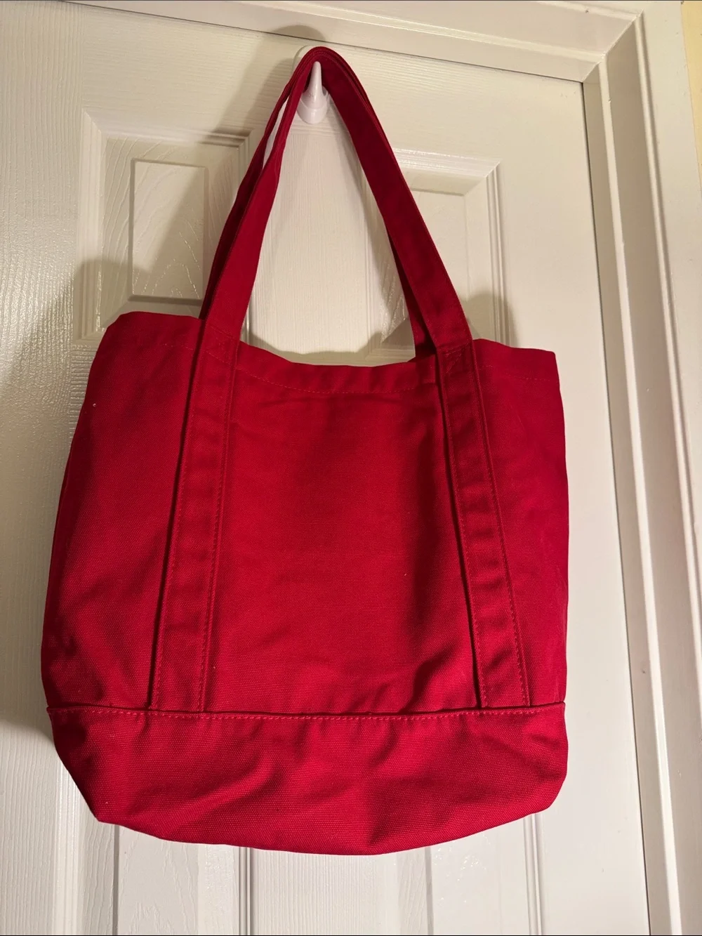 USC Trojans Red Canvas Tote Bag - Embroidered Collegiate Logo